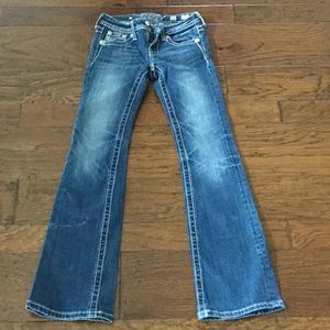 Girls Miss Me jeans size 12